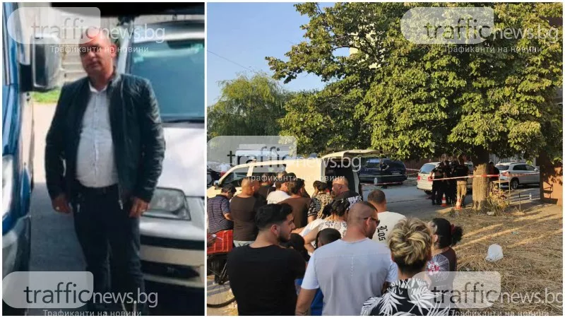 Мъжът, застрелял жена си на улица в Столипиново, е изписан от болницата и застава пред съда