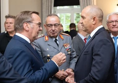 Радев: С инвестицията на Райнметал България става част от европейската отбранителна екосистема