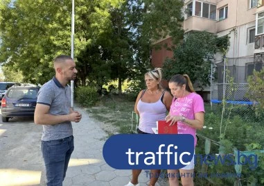 Пейки пред блок в „Тракия станаха повод за междусъседски скандал и заповед за тяхното премахване
