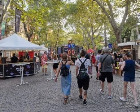 Обявиха пълната програма на Station Street Festival в Пловдив