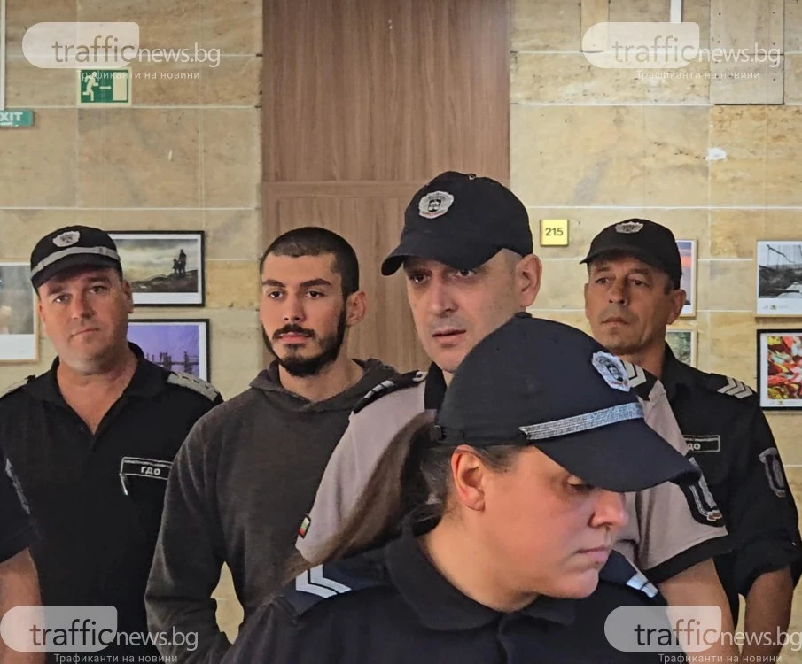 Студентът Ивелин Цветанов, обвинен за жестокото убийство в Първомай, пледира невинност и на втора инстанция