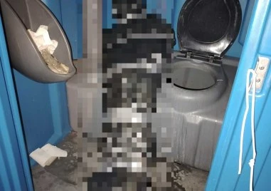 Полицията разкри инициаторите на „трупа в химическата тоалетна в Кючука