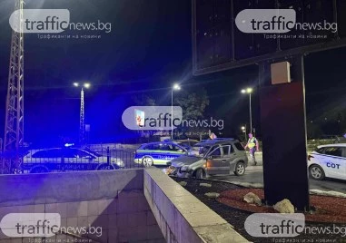 Среднощна катастрофа на Водната палата, часове наред имаше задръстване