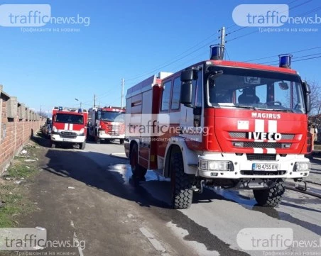Локализираха пожара над Панагюрище