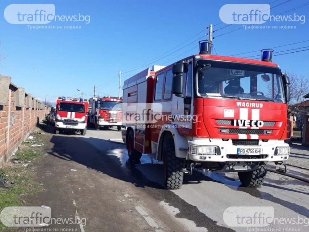Локализираха пожара над Панагюрище