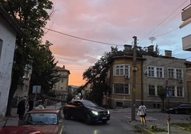 Мощна буря премина през Кюстендил
