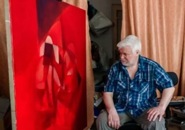 В памет на Минчо Панайотов: Откриват последната му изложба „Калейдоскоп на времето