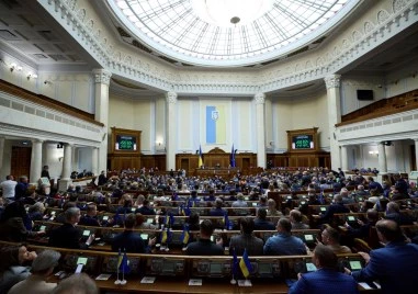 Зеленски: Убит е бившият председател на украинския парламент Андрий Парубий