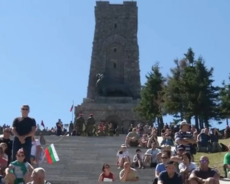 България отбелязва 148 години от Шипченската епопея