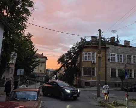 Мощна буря премина през Кюстендил