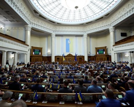 Зеленски: Убит е бившият председател на украинския парламент Андрий Парубий