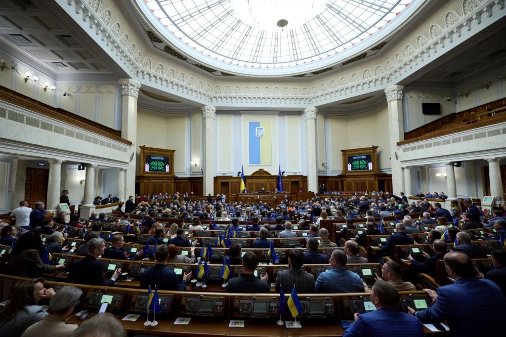 Зеленски: Убит е бившият председател на украинския парламент Андрий Парубий