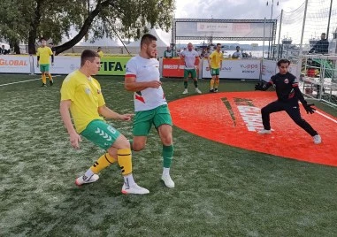 Българският „Отбор на надеждата е 12-ти на Homeless World Cup