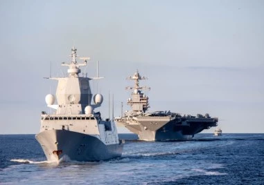 Норвегия подписа договор с Великобритания за покупка на военни кораби за 8,5 млн. евро