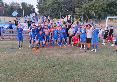 Спартак с първа победа в първенството
