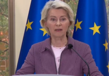 Урсула фон дер Лайен: 1/3 от оръжията за Украйна са идвали от България