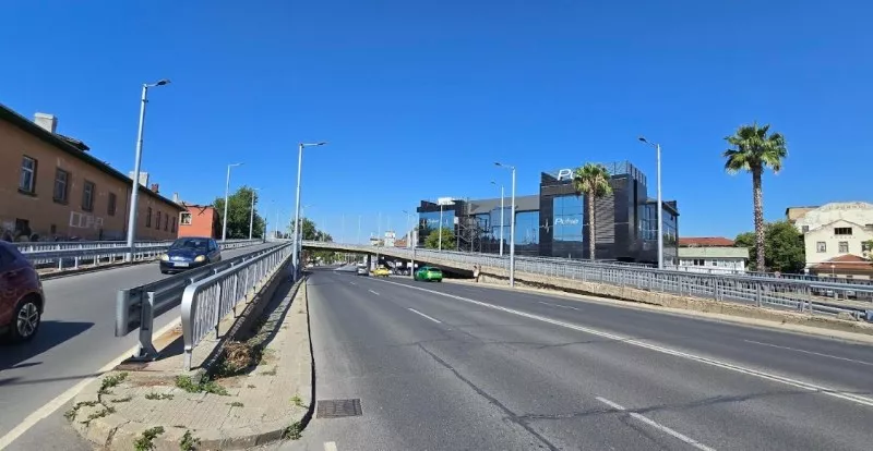 Затварят подхода за Бетонния мост откъм бул. „Христо Ботев