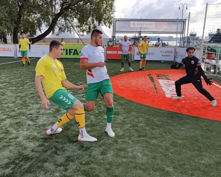 Българският „Отбор на надеждата