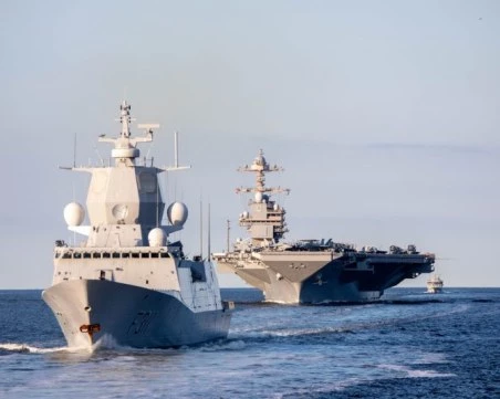 Норвегия подписа договор с Великобритания за покупка на военни кораби за 8,5 млн. евро