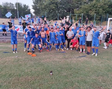Спартак с първа победа в първенството