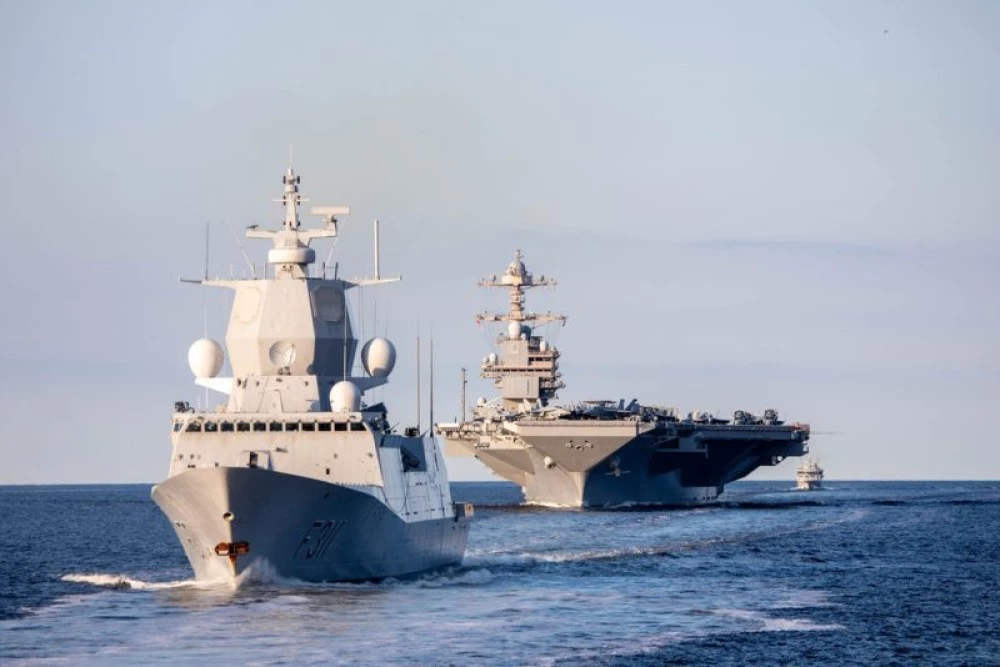 Норвегия подписа договор с Великобритания за покупка на военни кораби за 8,5 млн. евро