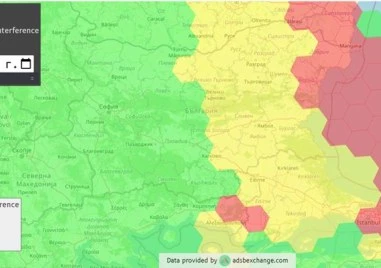 Ето къде в България е бил заглушен GPS сигналът на Урсула фон дер Лайен в неделя