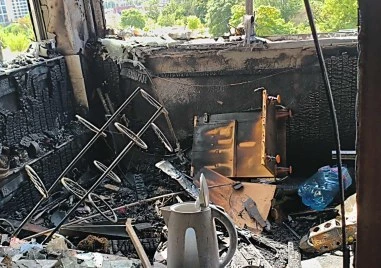 След пожара в „Тракия: Домът на Даниел е разрушен, семейството му разчита на помощ