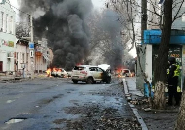 Украинско семейство беше убито при руски удар в Запорожка област