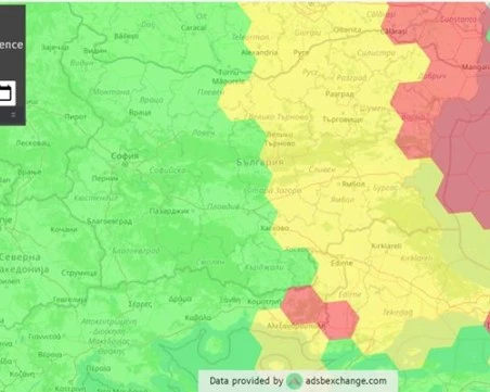 Ето къде в България е бил заглушен GPS сигналът на Урсула фон дер Лайен в неделя