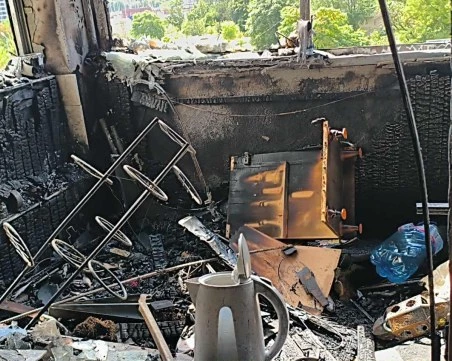 След пожара в „Тракия