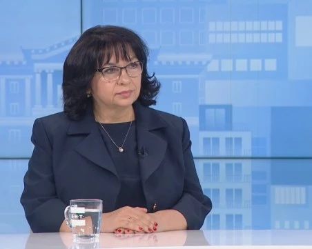 Теменужка Петкова: 4-те години политическо безвремие дадоха отражение върху финансите на държавата