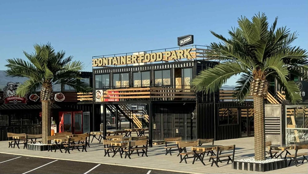 Нов кулинарен хит край Пловдив- Container Food Park отваря врати с вкусни изненади