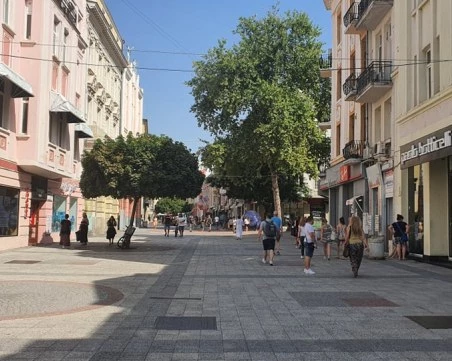 Температурите скачат до 35 градуса в Пловдив