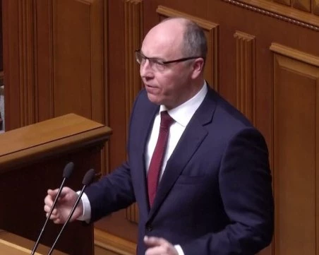 Заподозреният за убийството на Андрий Парубий се призна за виновен