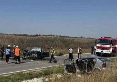 Четири са жертвите на тежката катастрофа в Хасковско