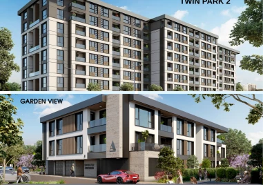 Twin Park 2 и Garden View – два жилищни проекта, които променят представите за живот в Пловдив