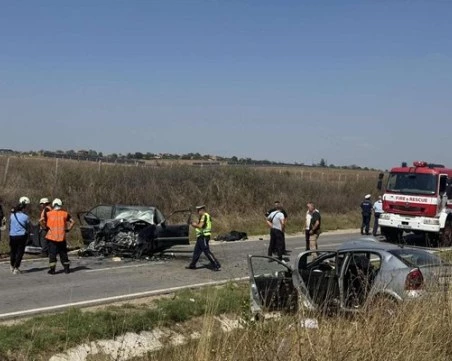 Четири са жертвите на тежката катастрофа в Хасковско