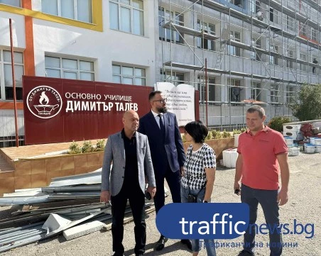 Кметът с инспекции по строителните обекти в Пловдив - повечето ремонти свършват на 15 септември ВИДЕО