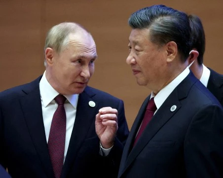 Странна размяна на реплики между Путин и Си, обсъждали трансплантации на органи и безсмъртие