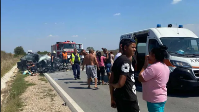 Жесток челен удар в Хасковско, има жертви