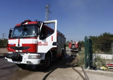 Хеликоптер Ми-17 участва в гасенето на пожара в Рила
