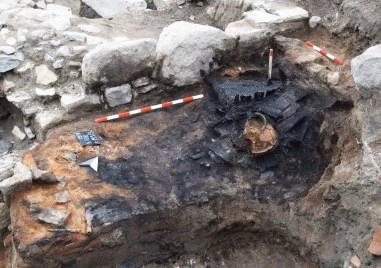 Историята на античния хамбар на Небет тепе тръгва по света