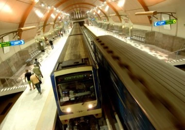 Метрото в София с удължено работно време за мача с Испания
