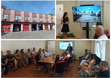 След по малко от година емблематичната сграда на пловдивската пожарна на