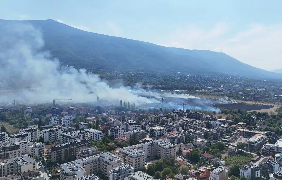Обвиненият за пожара в кв. 