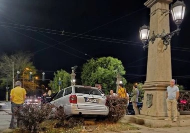 Катастрофа с три коли на Орлов мост