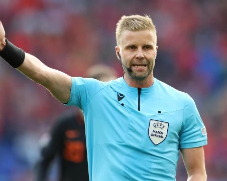 Обявиха кой ще свири България - Грузия