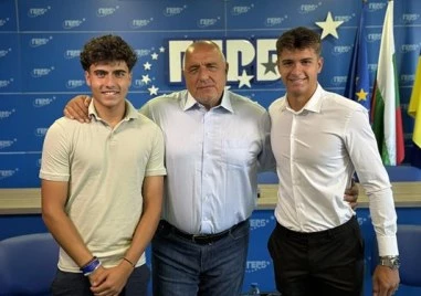 Бойко Борисов към Иван Иванов и Александър Василев: Станахте част от историята, поздравления!