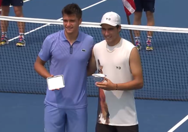 Иван Иванов спечели изцяло българския финал на US Open