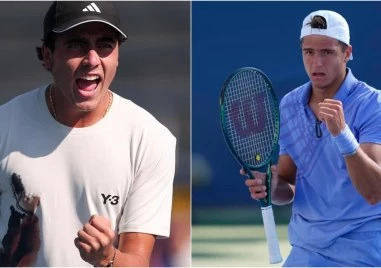 Изцяло българският финал на юношеския турнир на US Open завърши